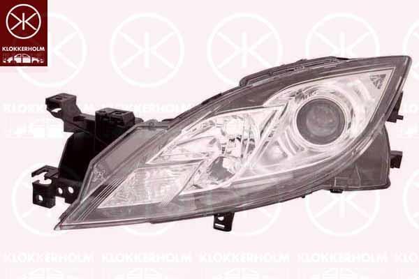Klokkerholm 34520143 Headlight left 34520143