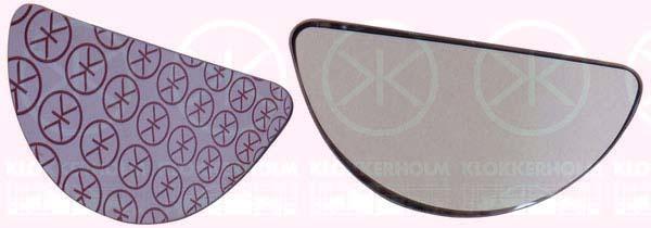 Klokkerholm 25091065 Mirror Glass Heated 25091065