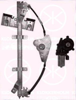 Klokkerholm 25761802 Window Regulator 25761802