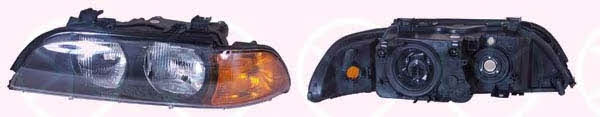 Klokkerholm 00650131 Headlight left 00650131