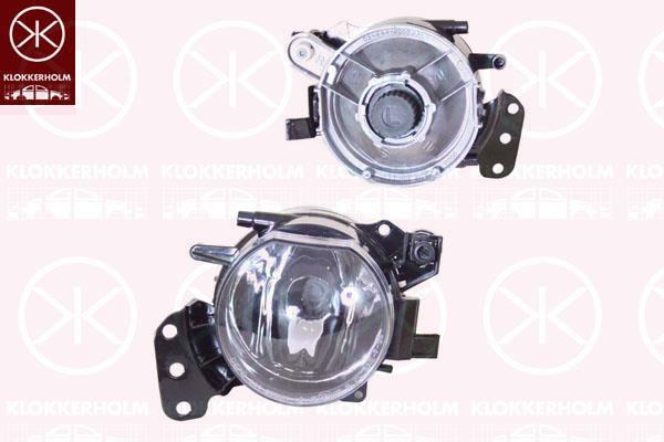 Klokkerholm 00660283 Fog lamp 00660283