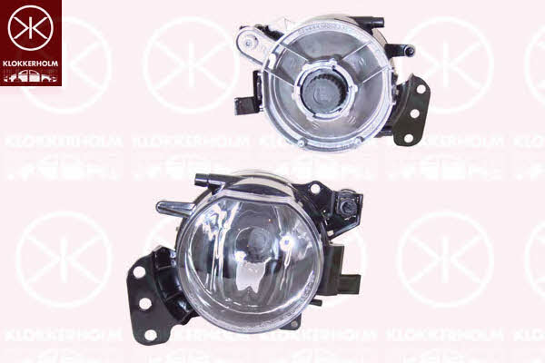 Klokkerholm 00660284 Fog lamp 00660284