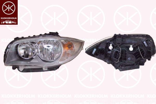 Klokkerholm 00850121A1 Headlight left 00850121A1