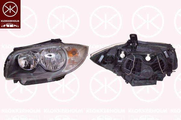 Klokkerholm 00850123A1 Headlight left 00850123A1