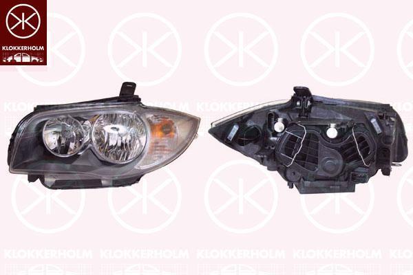 Klokkerholm 00850125A1 Headlight left 00850125A1