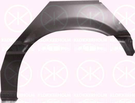 Klokkerholm 2920591 Repair part rear fender 2920591