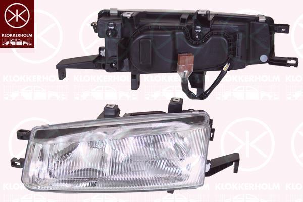 Klokkerholm 29220145 Headlight left 29220145