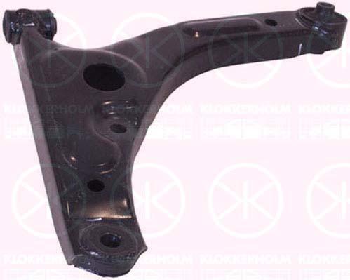 Klokkerholm 2509362A1 Suspension arm front lower right 2509362A1