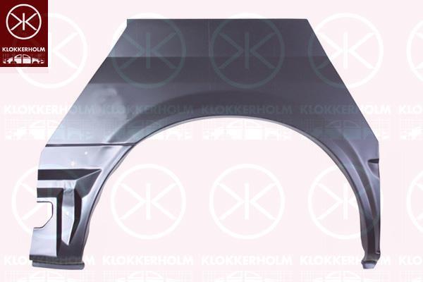 Klokkerholm 2509592 Repair part rear fender 2509592