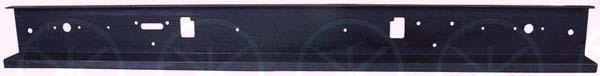 Rear bumper Ford Transit: 2509654 Klokkerholm Bumper rear