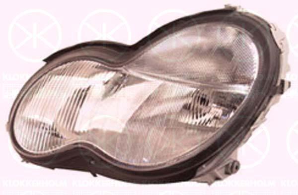 Klokkerholm 35150124A1 Headlight right 35150124A1