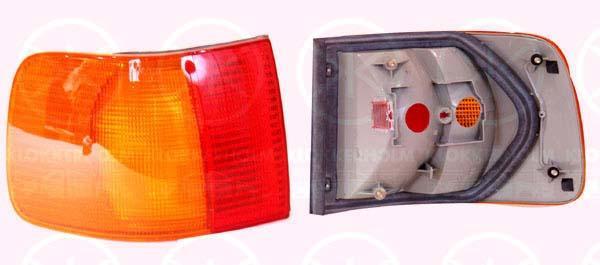 Klokkerholm 00120711A1 Tail lamp outer left 00120711A1