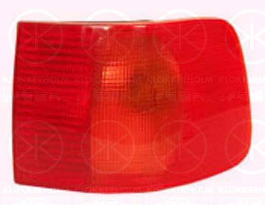 Klokkerholm 00130714 Tail lamp outer right 00130714