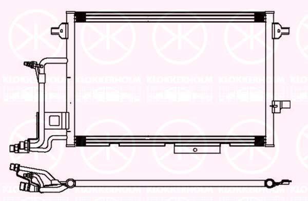 Klokkerholm 0014305137 Cooler Module 0014305137