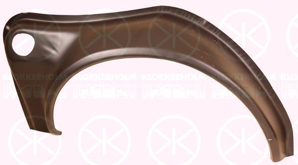 Klokkerholm 2525552 Repair part rear fender 2525552