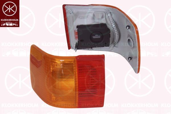 Klokkerholm 00160701A1 Tail lamp outer left 00160701A1