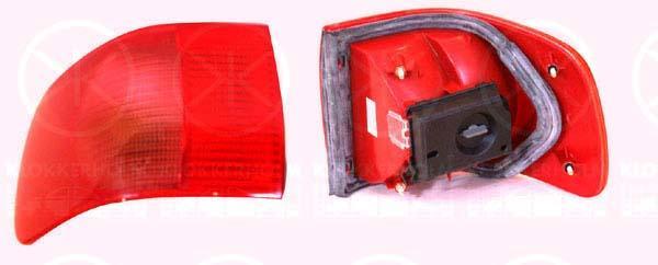 Klokkerholm 00170701A1 Tail lamp outer left 00170701A1