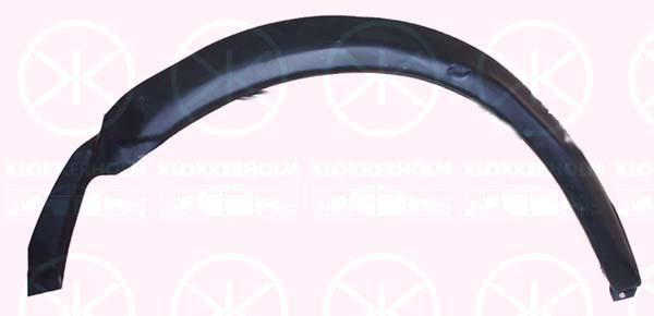 Klokkerholm 2530542 Repair part rear fender 2530542