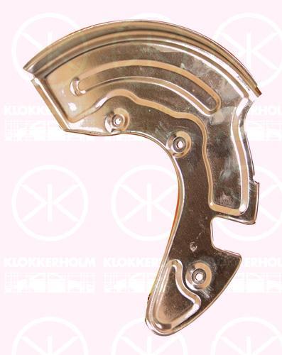 0018378 Klokkerholm Brake dust shield