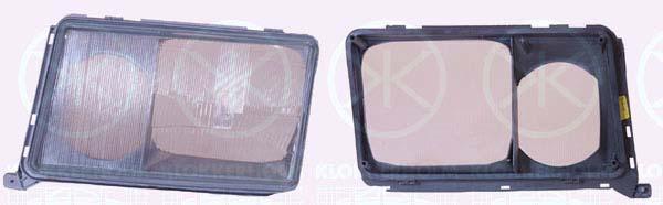 Klokkerholm 35260258A1 Diffusing Lens, headlight 35260258A1