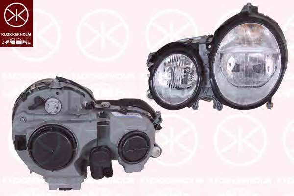 Klokkerholm 35270185 Headlight left 35270185