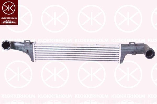 Klokkerholm 3527304224 Intercooler, charger 3527304224