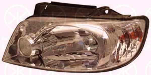 Klokkerholm 31320143 Headlight left 31320143