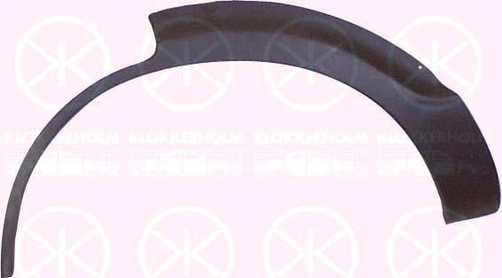 Klokkerholm 2542581 Repair part rear fender 2542581