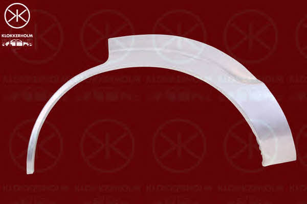 Klokkerholm 2545582 Repair part rear fender 2545582