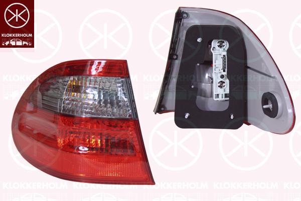 Klokkerholm 35280723A1 Tail lamp outer left 35280723A1