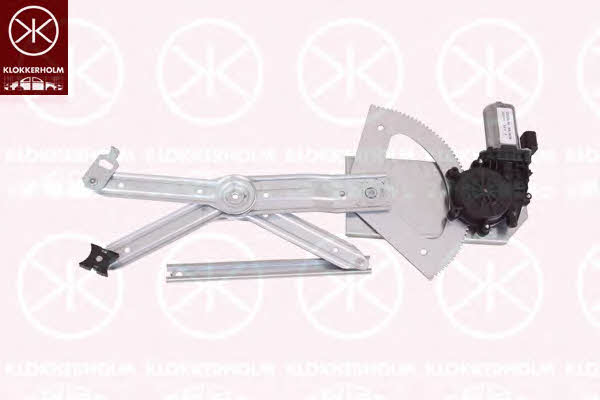 Klokkerholm 35371804 Window Regulator 35371804