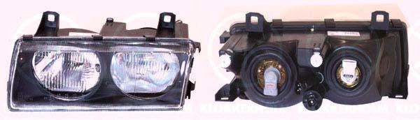 Klokkerholm 00600144A1 Headlight right 00600144A1