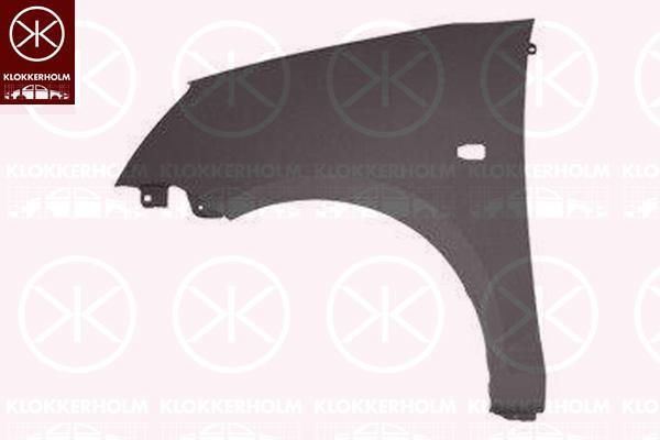 Klokkerholm 3265311A1 Front fender left 3265311A1