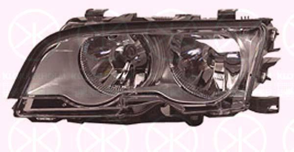 Klokkerholm 00610177A1 Headlight left 00610177A1