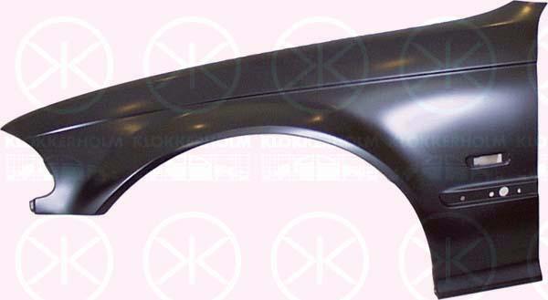 0061311 Klokkerholm Front fender left