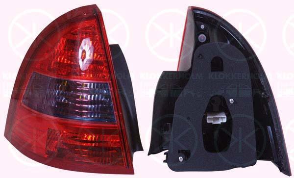 Klokkerholm 05240705A1 Tail lamp outer left 05240705A1