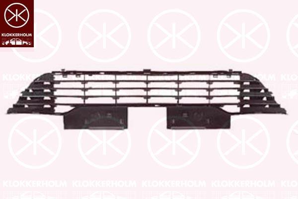 Klokkerholm 0537910A1 Front bumper grill 0537910A1