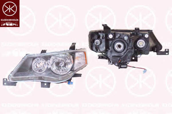 Klokkerholm 37500142 Headlight right 37500142