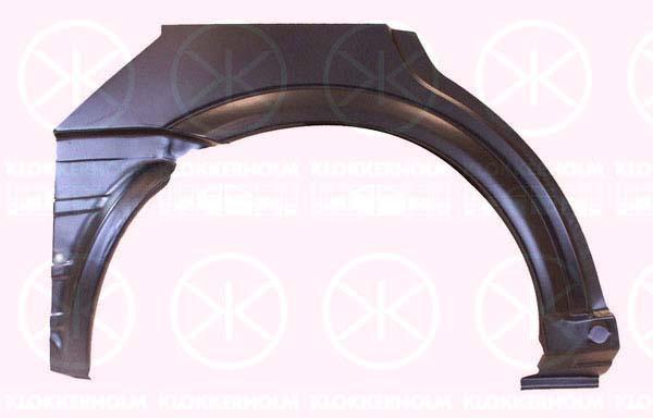 Klokkerholm 5051582 Repair part rear fender 5051582