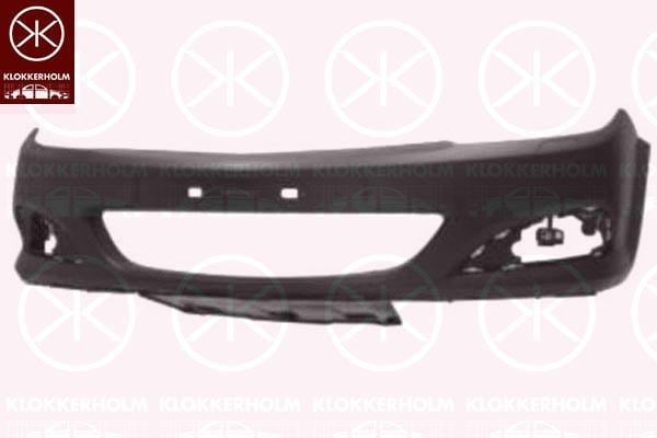 Klokkerholm 5052902A1 Front bumper 5052902A1