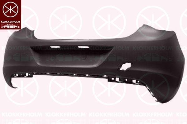 Klokkerholm 5053950A1 Bumper rear 5053950A1