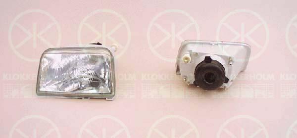 Klokkerholm 60240121 Headlight left 60240121