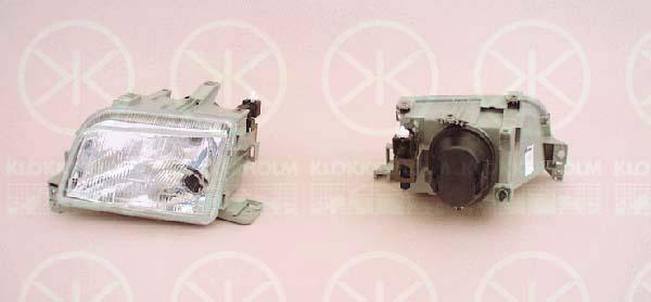 Klokkerholm 60310125A1 Headlamp 60310125A1