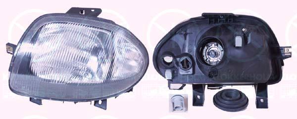 Klokkerholm 60320153A1 Headlight left 60320153A1