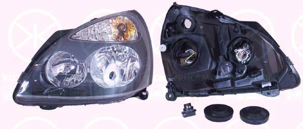 Klokkerholm 60320157A1 Headlight left 60320157A1