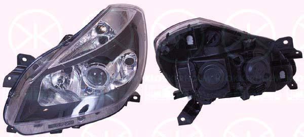 Klokkerholm 60330123A1 Headlight left 60330123A1