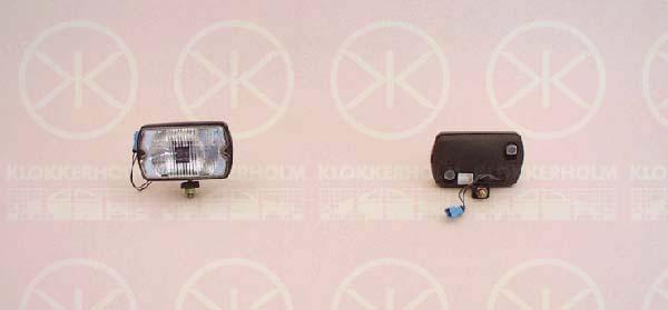 Klokkerholm 55130283 Fog lamp 55130283