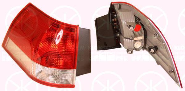 Klokkerholm 50780715A1 Tail lamp outer left 50780715A1