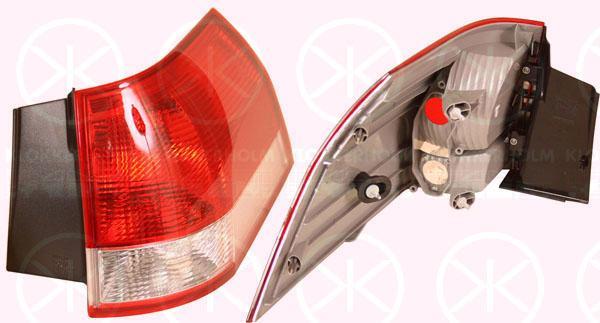 Klokkerholm 50780716A1 Tail lamp outer right 50780716A1