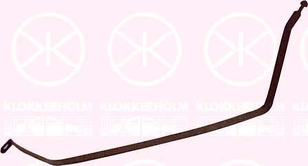 Klokkerholm 2527899 Steel Strap, fuel tank 2527899